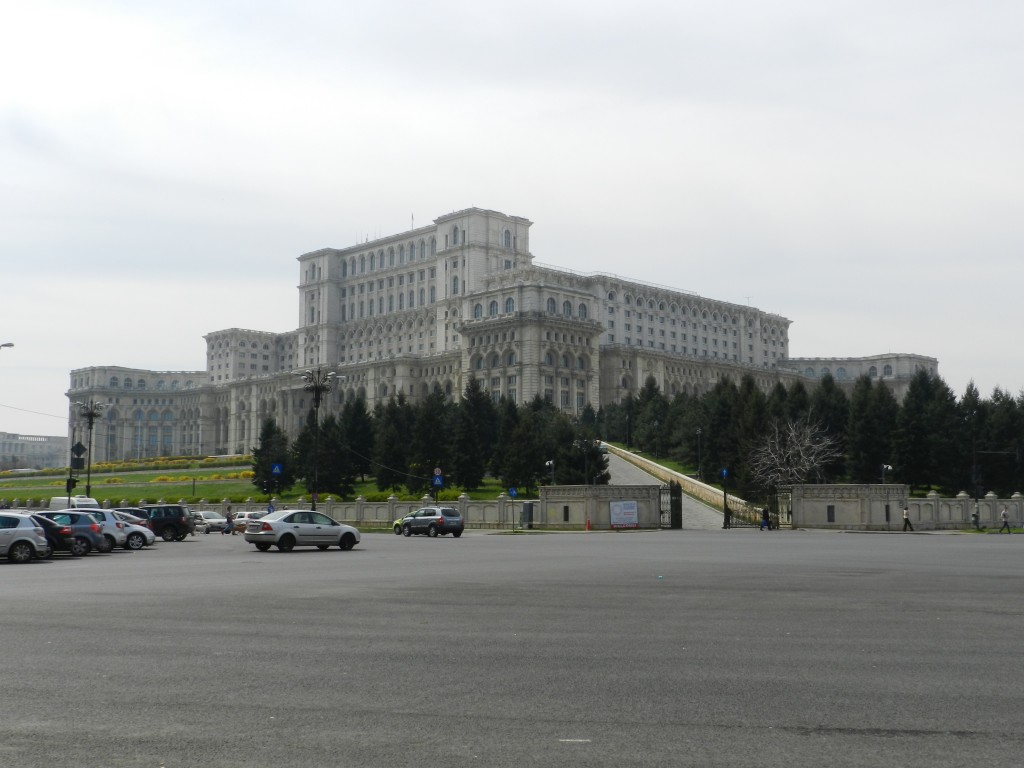 Parlamento - Bucareste