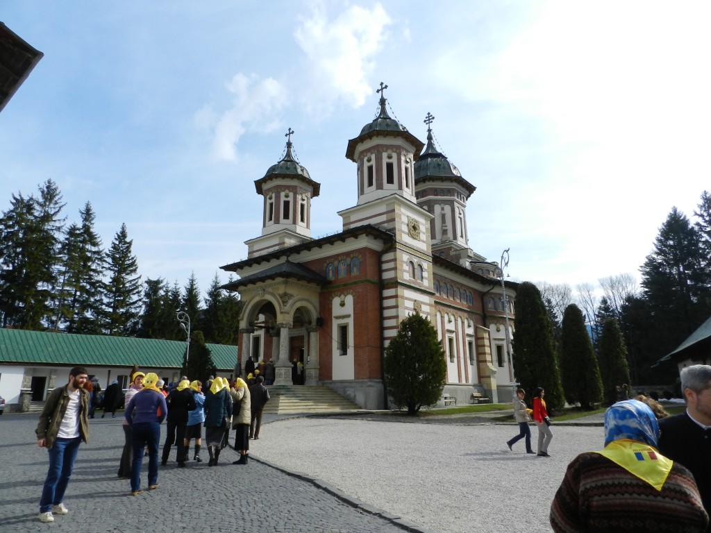 Mochilão 2013 - Monasterio Sinaia