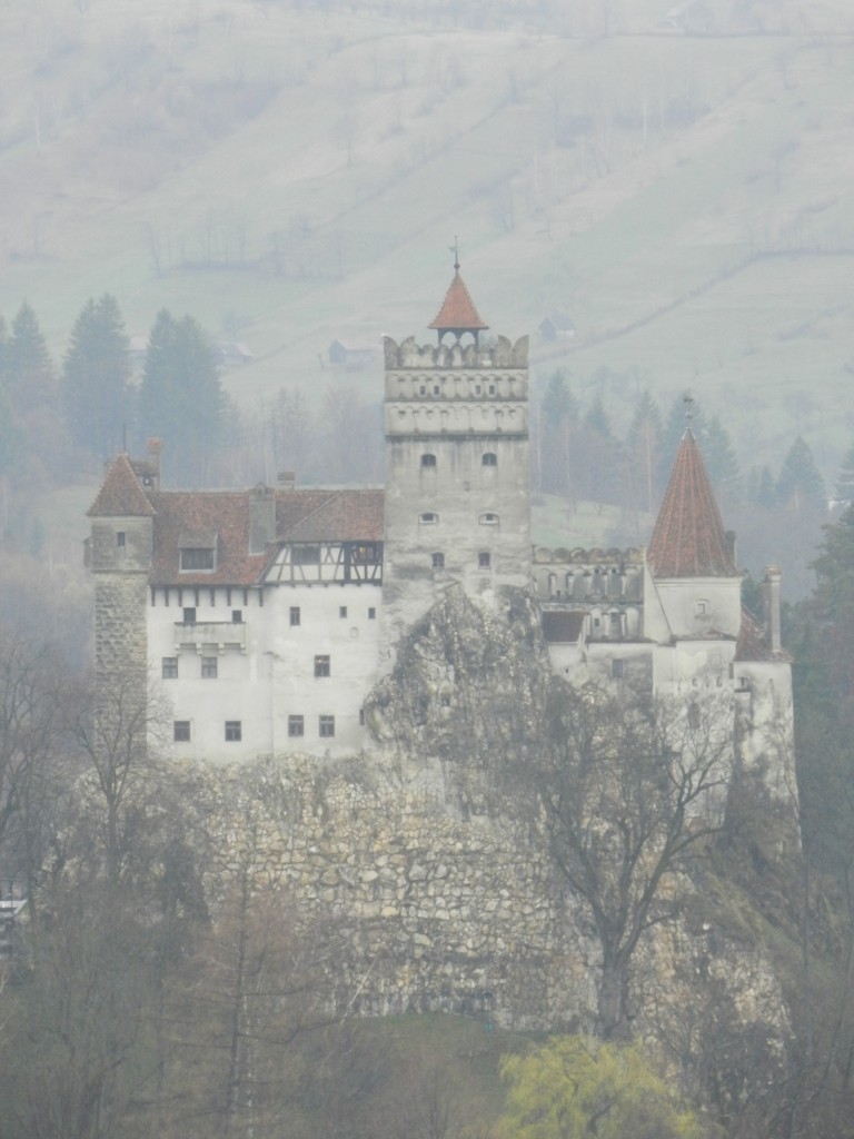 Mochilão 2013 - Bran Castle