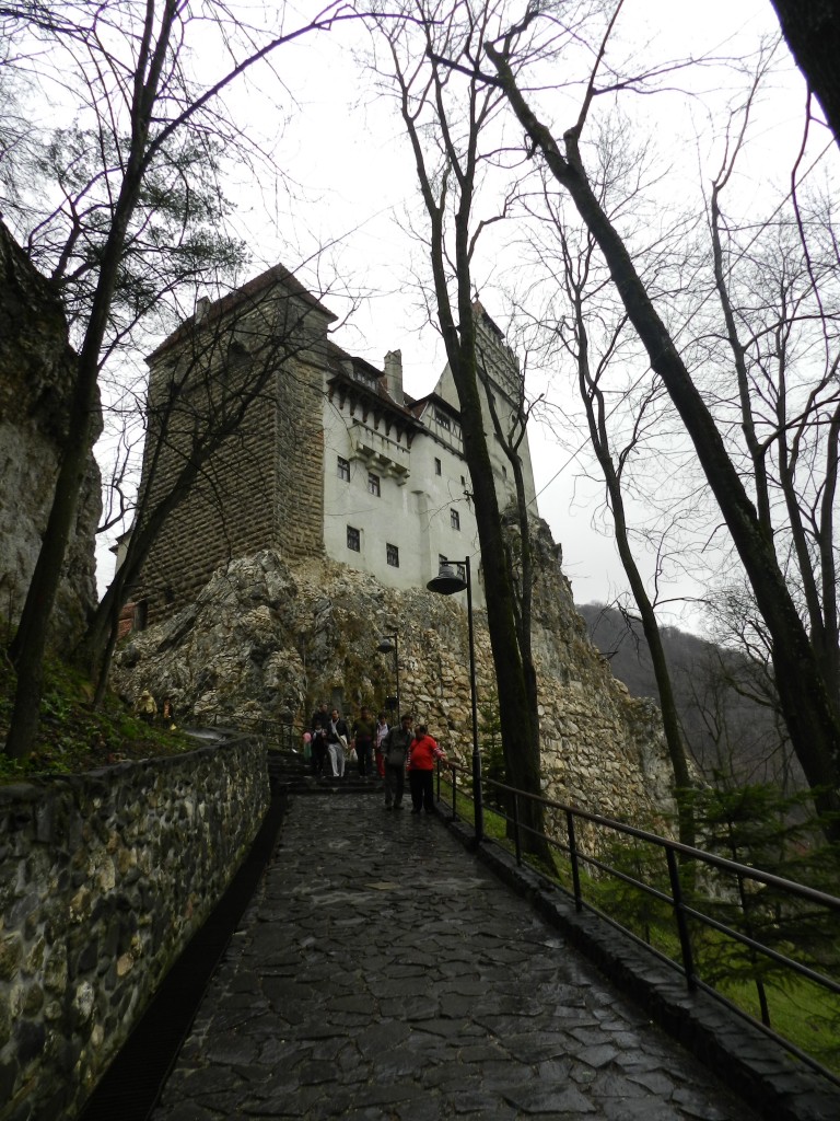 Mochilão 2013 - Bran Castle